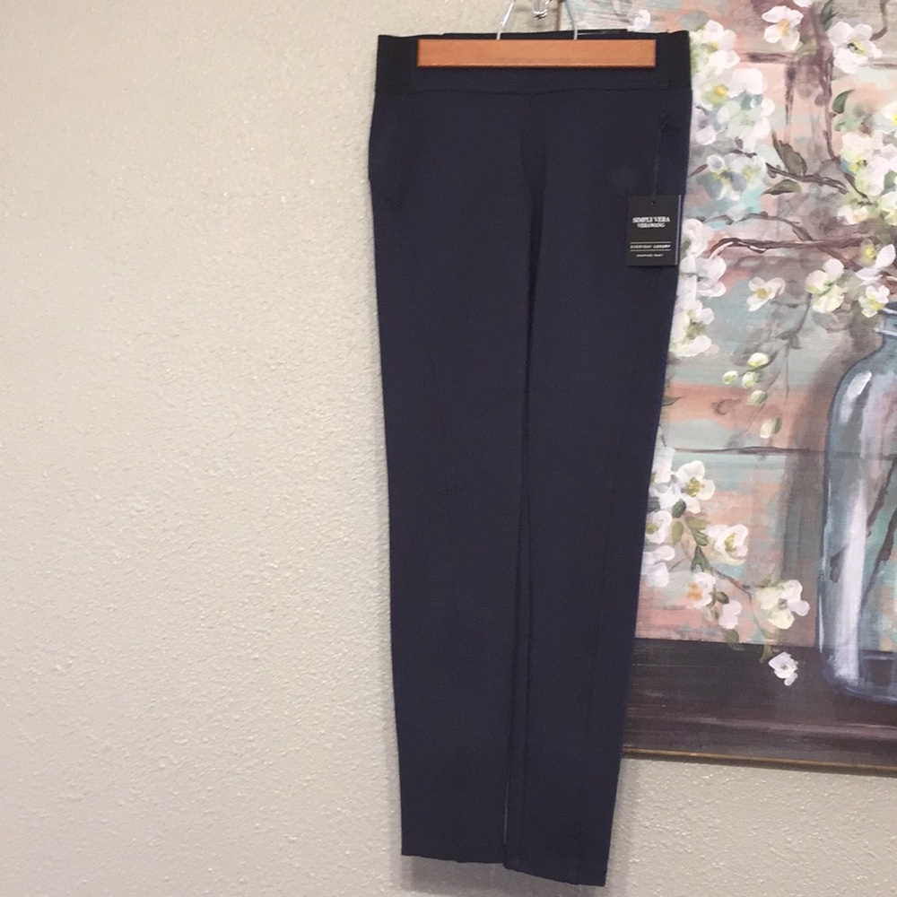 Simply Vera Vera Wang Skinny Pants in Navy